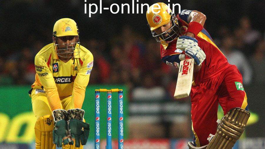 Royal Challengers Bangalore v Chennai Super Kings